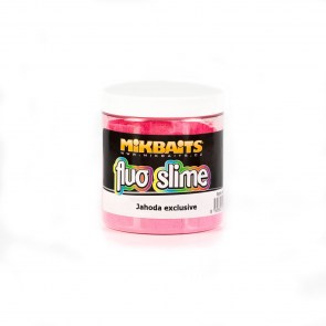 MIKBAITS Fluo Slime obalovací dip 100g Jahoda exclusive